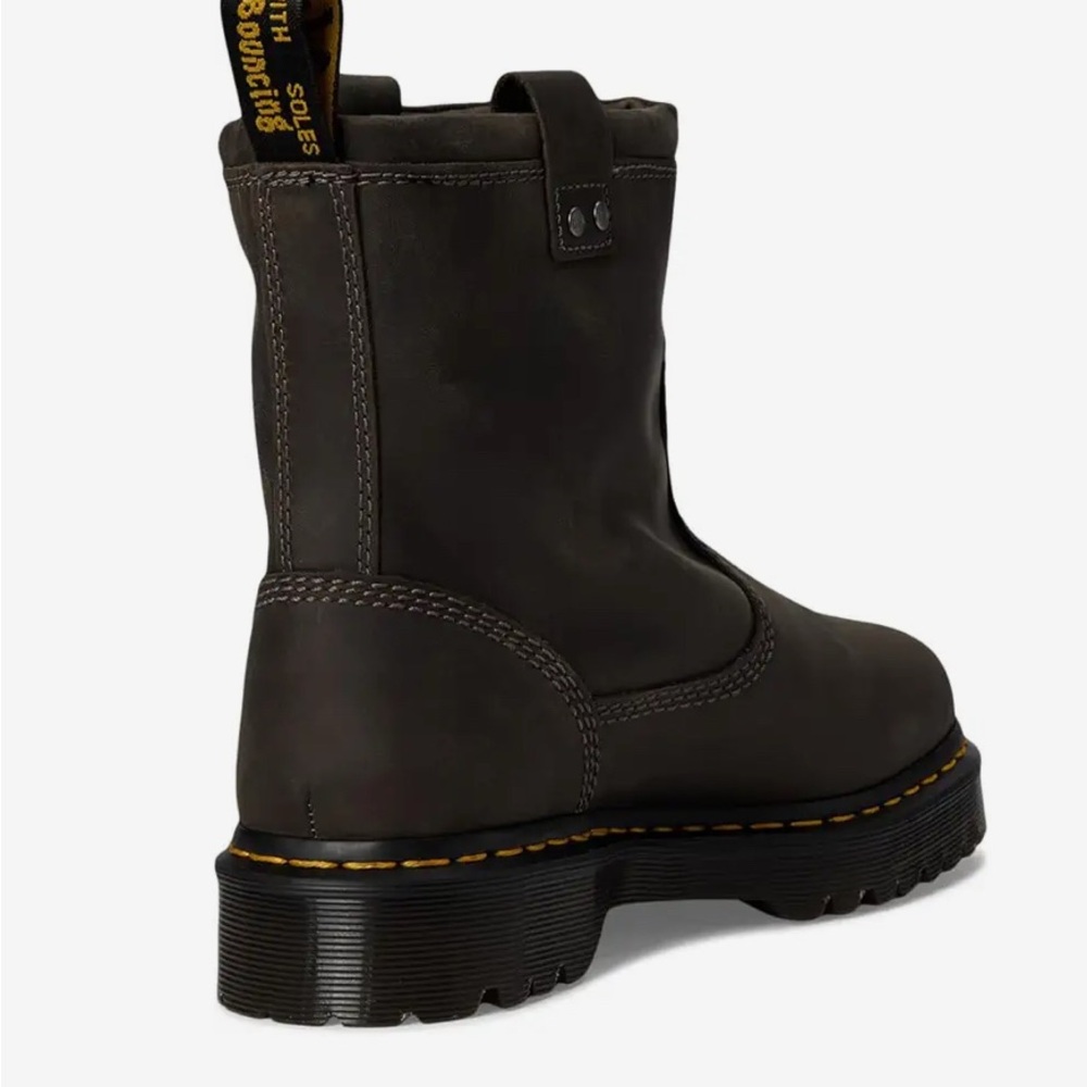 Dr. Martens Aniston Lo Leather Boots - Picture 5 of 9